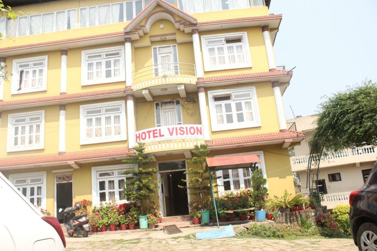 Hotel Vision Gorkhā Kültér fotó